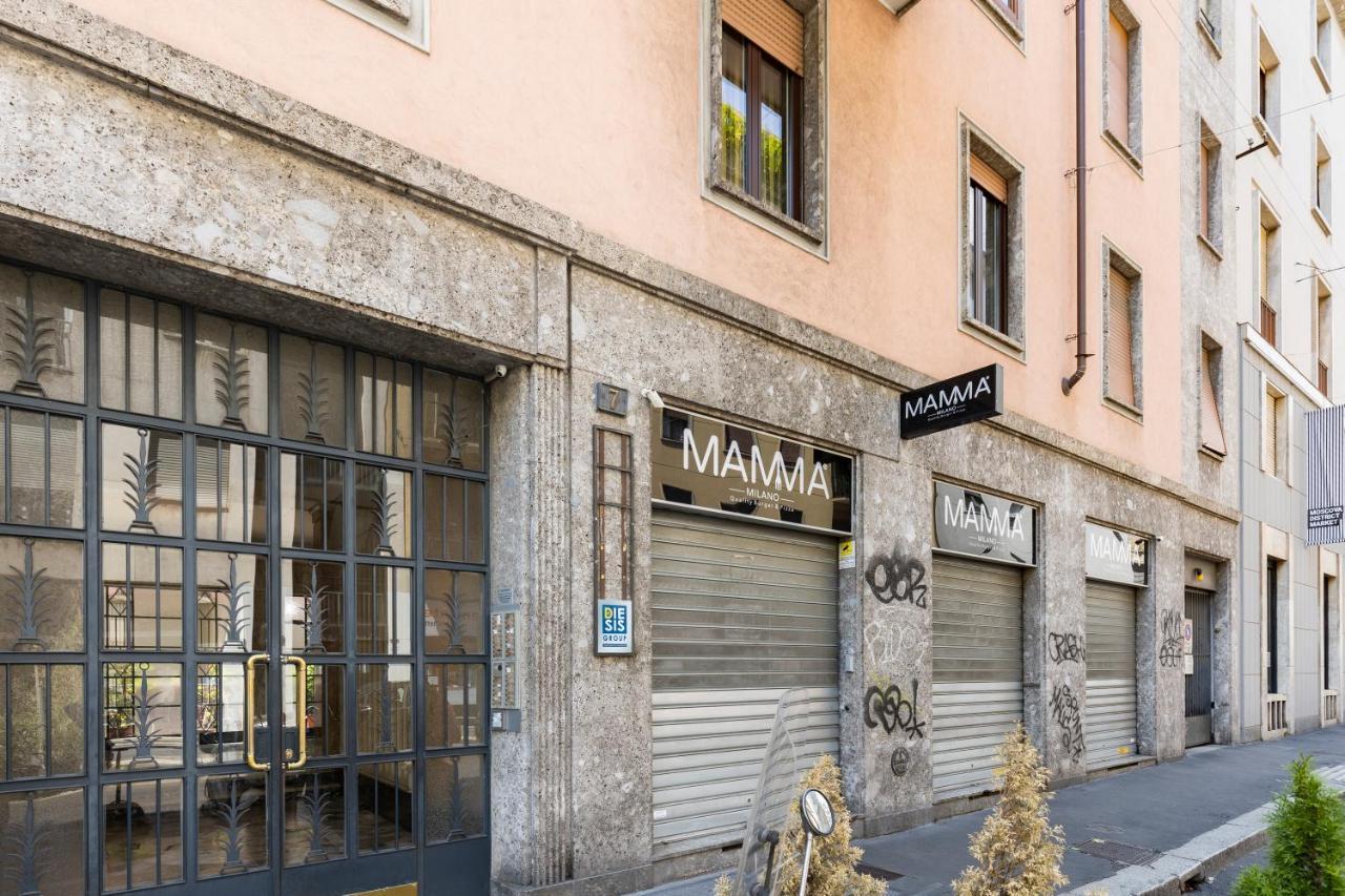 Dream Experience - Garibaldi Daire Milano Dış mekan fotoğraf